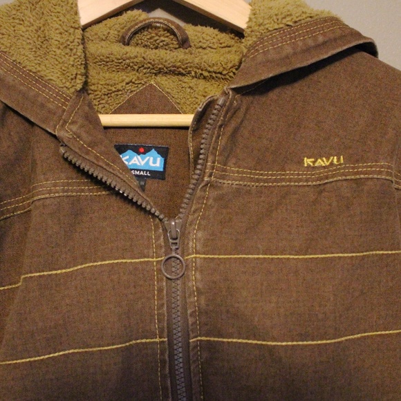 Kavu Army Green Jacket XS - Picture 4 of 6